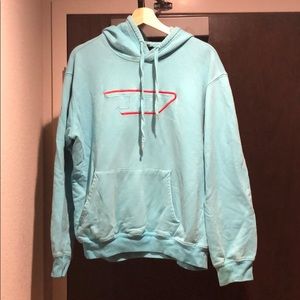 Diesel Turquoise Sweatshirt